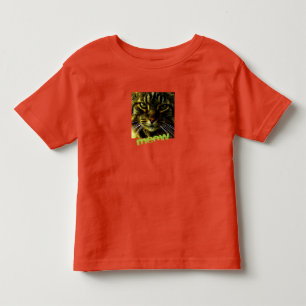 Animal Face Hypnotising Cat Eyes Toddler T-Shirt