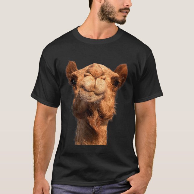 Animal Face T-Shirt (Front)