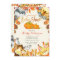 Animal Fall Pumpkin Invitation