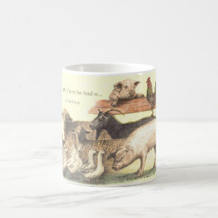 Animal Farm e-i-e-i-o-o Hot Mug