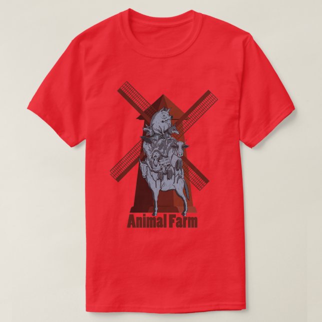 Animal Farm T-Shirt (Design Front)