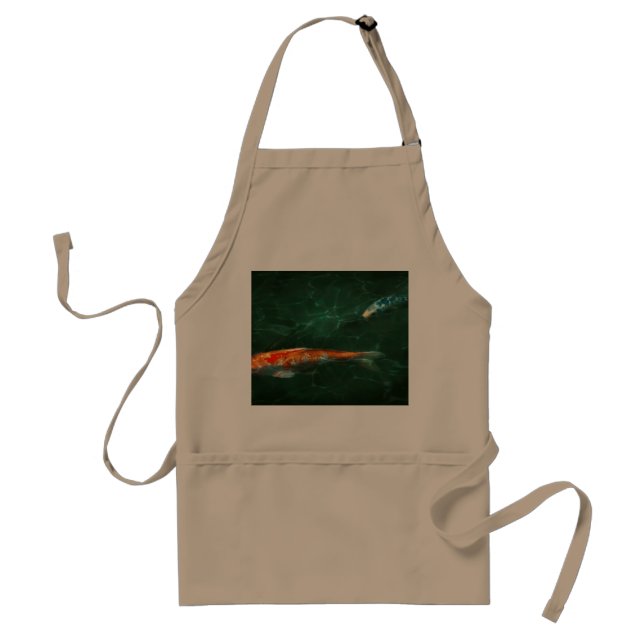 Animal - Fish - Koi - Another fish story Standard Apron (Front)