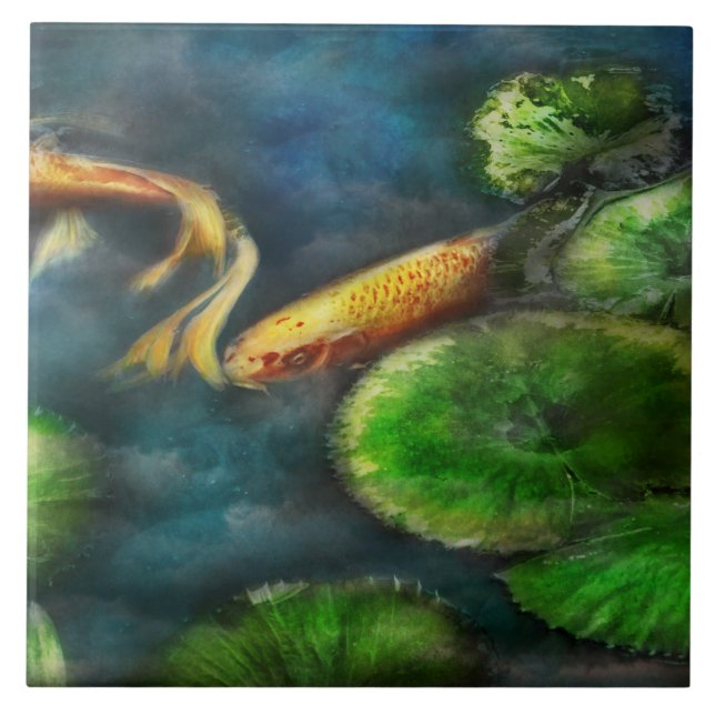 Animal - Fish - The shy fish Tile (Front)