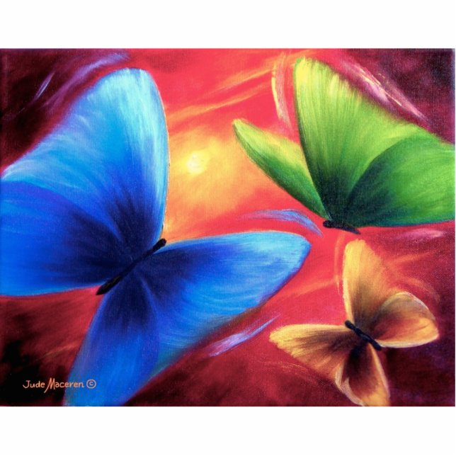 Animal Floral Landscape Art Photo Sculpture (Front)