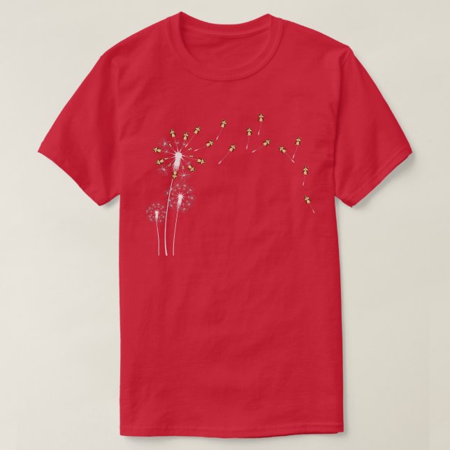 Animal Flower Plant - Dandelion Guinea Pig Premium T-Shirt (Design Front)