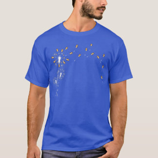 Animal Flower Plant  Dandelion Guinea Pig  T-Shirt
