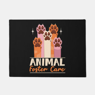 Animal Foster Care Animal Shelter Animal Rescue Doormat