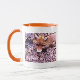 Animal Fox Forest Office Party Shower Digital Art Mug