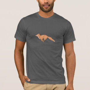 Animal Fox Forest Office Party Shower Digital Art T-Shirt