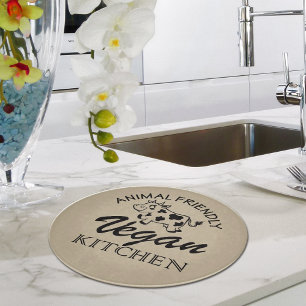 Animal Friendly Vegan Kitchen, Cutting Board