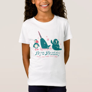 Animal Friends - Bye Buddy Hope You Find Your Dad T-Shirt
