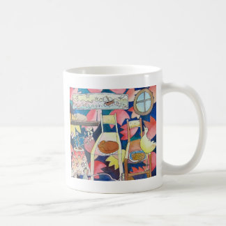 Animal Friends Coffee Mug