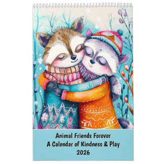 Animal Friends Forever – A Calendar of Kindness & 