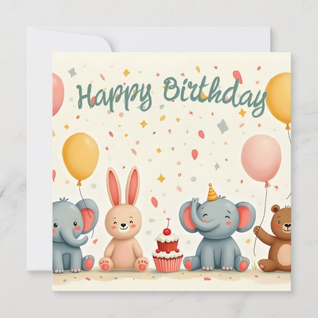 Animal Friends in Party Magic (Front)