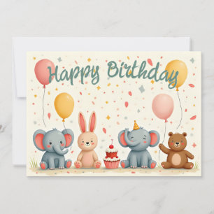 Animal Friends in Party Magic