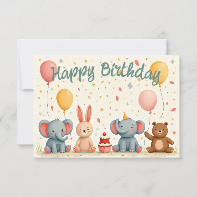 Animal Friends in Party Magic (Front)
