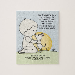 Animal Friends Jigsaw Puzzle