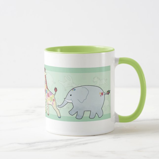 Animal Friends Jungle Mug (Right)