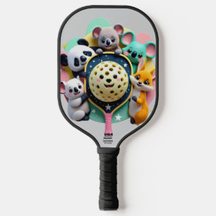 Animal Friends Pickleball Pickleball Paddle