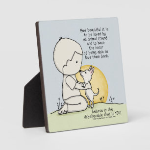 Animal Friends Plaque