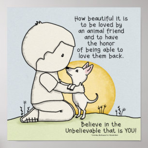 Animal Friends Poster