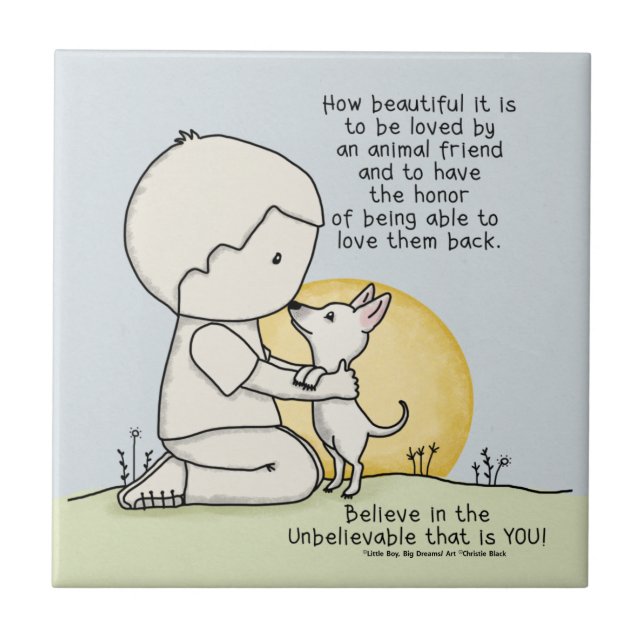 Animal Friends Tile (Front)