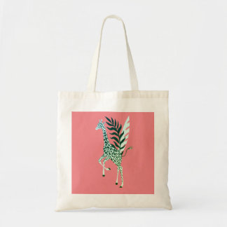 Animal Friendship - Giraffe Tote Bag