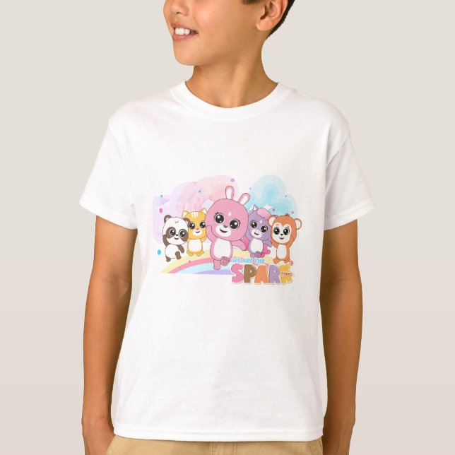 Animal Frienz Bright and Fun T-Shirt (Front)