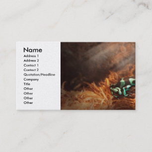 Animal - Frog - Lick the green frog Business Card