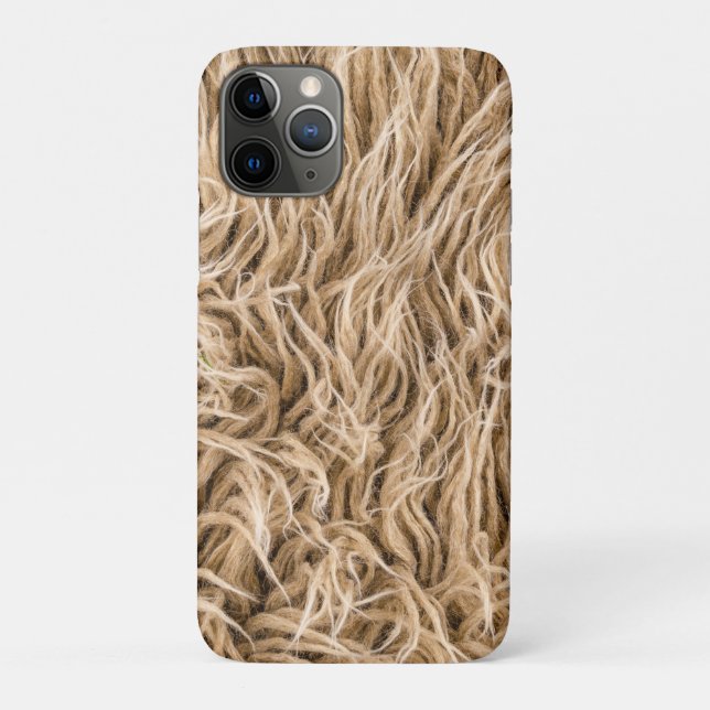 Animal fur Case-Mate iPhone case (Back)