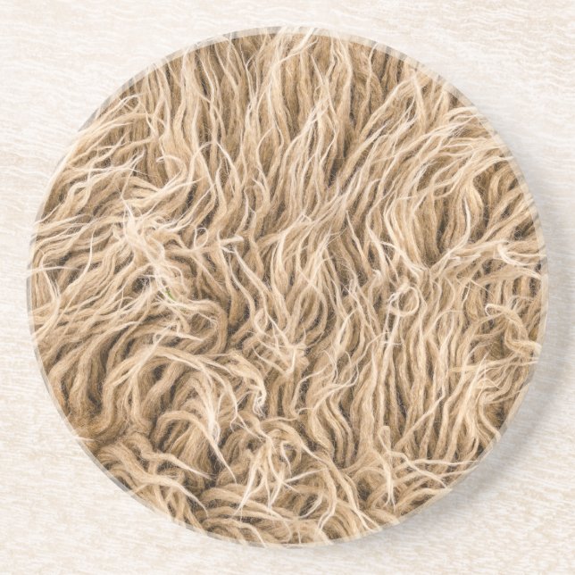 Animal fur coaster (Front)