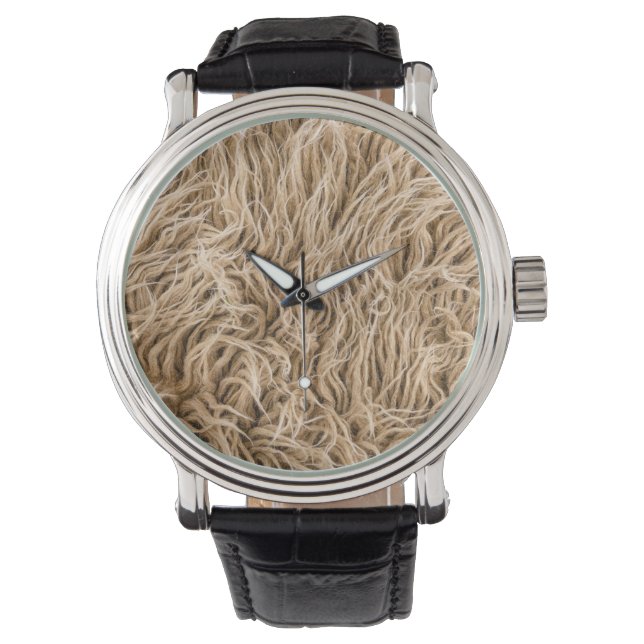 Animal fur watch (Front)