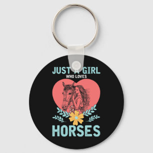 Animal Gift Horseback Riding Women Horse Key Ring