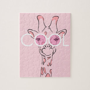 Animal Giraffe Jigsaw Puzzle