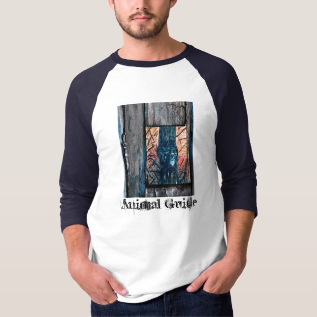 Animal Guide T-Shirt (Front)