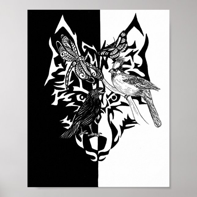 Animal Guides Poster (Front)