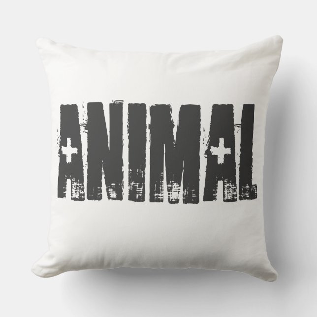 Animal - Gym Bodybuilding Fitness Cushion (Front)