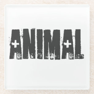 Animal - Gym Bodybuilding Fitness Glass Coaster
