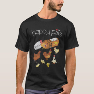 Animal Happy Bill Chicken T-Shirt