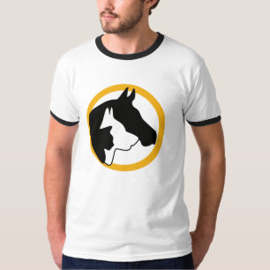 Animal Healing Now Men's Ringer T-shirt