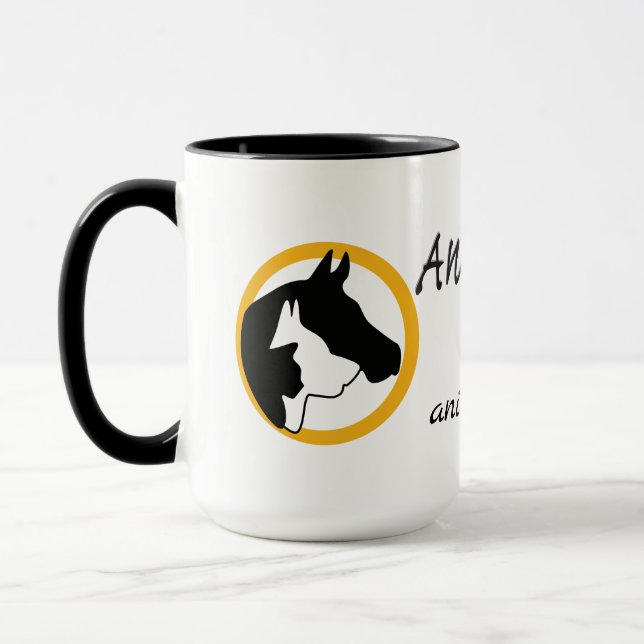 Animal Healing Now Mug (Left)