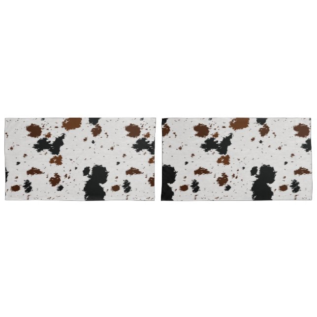 Animal Hide  Pillowcase (Front-Set)