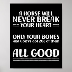 Animal Horseback Riding Horsescute Ss Cute Ss Farm Poster