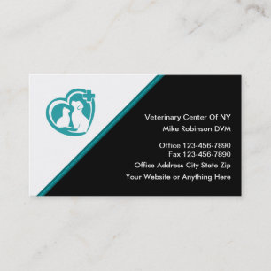 Animal Hospital Veterinary Services Business Card