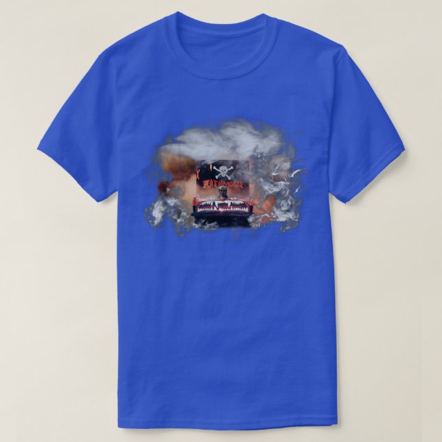 Animal House DeathMobile T-Shirt (Design Front)