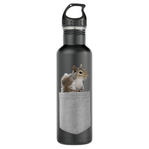 Animal in Your Pocket American gray squirrel 710 Ml Water Bottle