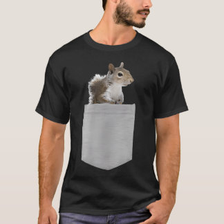 Animal In Your Pocket American Grey T-Shirt
