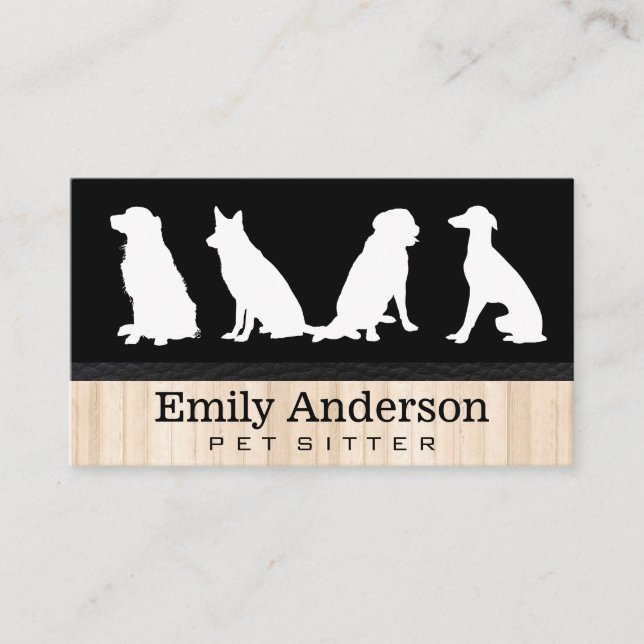 Animal Industry Business Card (Front)