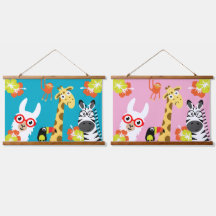 Animal Jungle Safari Home Decor