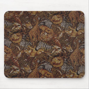ANIMAL JUNGLE SAFARI MOUSE MAT